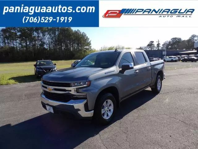 2020 Chevrolet Silverado 1500 LT