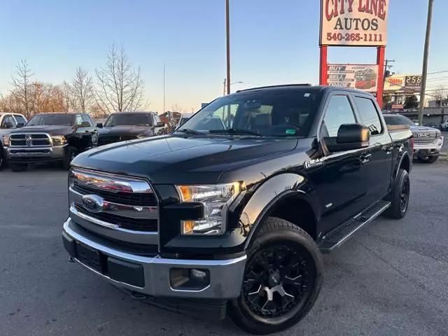 2016 Ford F-150 Lariat