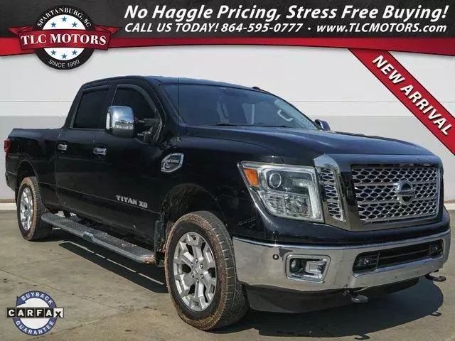 2016 Nissan Titan XD SL