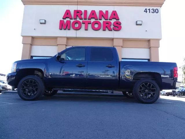 2008 Chevrolet Silverado 1500 LT