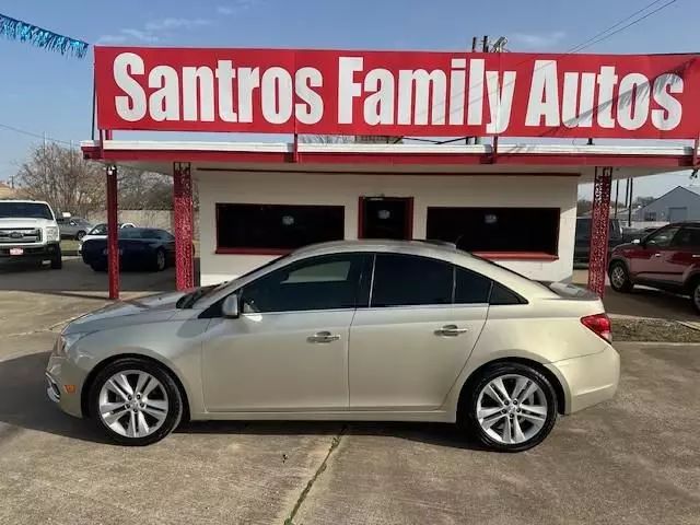 2016 Chevrolet Cruze Limited LTZ Auto