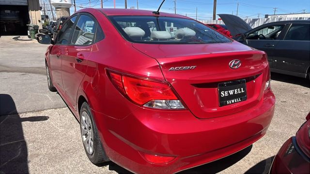 Hyundai Accent