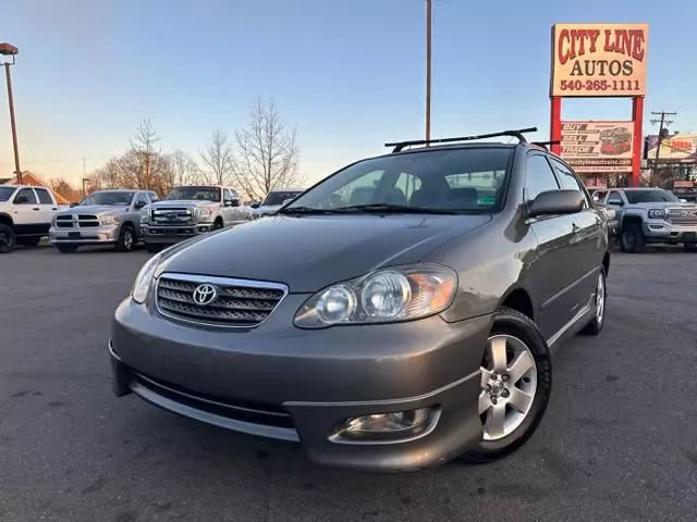 2007 Toyota Corolla S