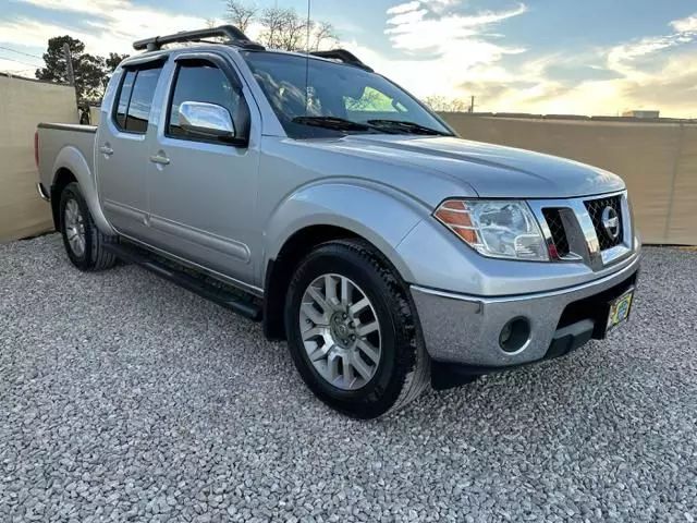 2012 Nissan Frontier SL
