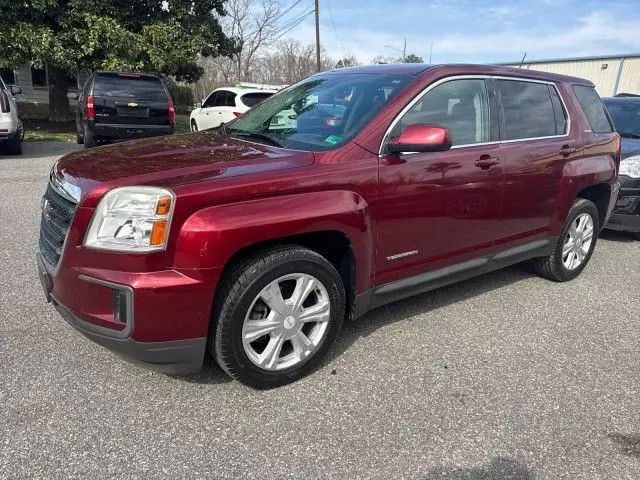 2017 GMC Terrain SLE-1