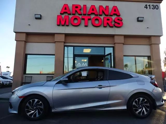 2016 Honda Civic LX-P