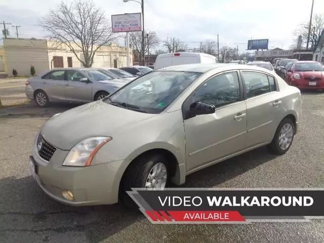 2008 Nissan Sentra S