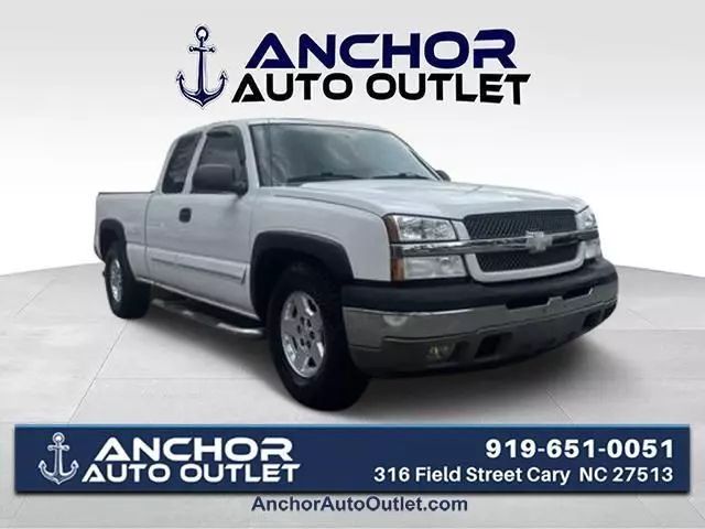 2005 Chevrolet Silverado 1500 LS