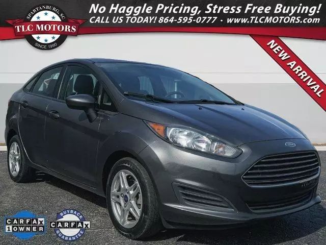 2018 Ford Fiesta SE