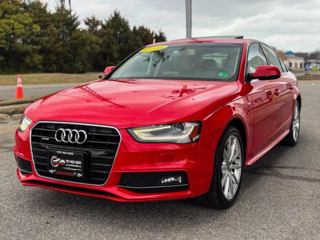 2016 Audi A4 Premium Plus Sedan 4D 