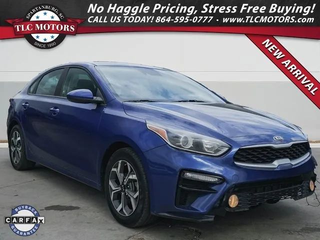 2021 Kia Forte LXS