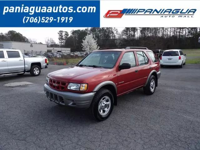 2001 Isuzu Rodeo S
