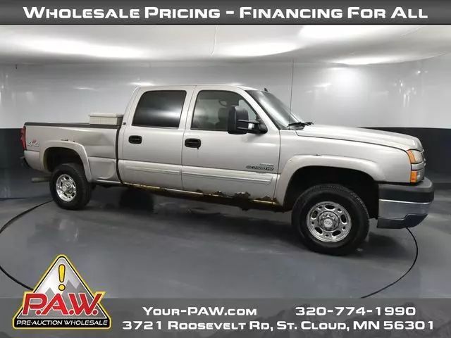 2006 Chevrolet Silverado 2500HD LT