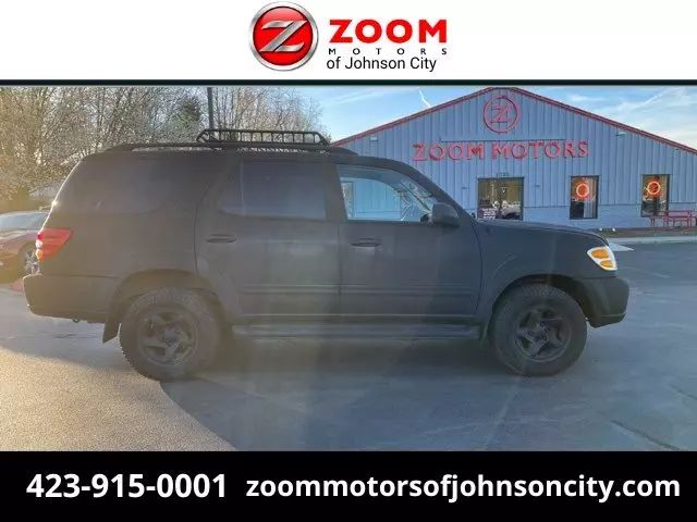 2001 Toyota Sequoia SR5