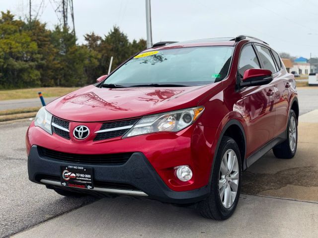 2013 Toyota RAV4 Limited Sport Utility 4D 