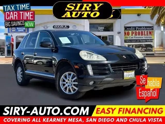 2010 Porsche Cayenne Base