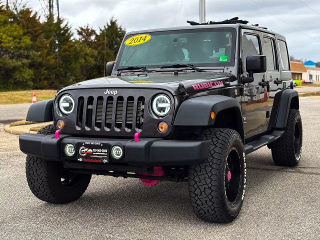 2014 Jeep Wrangler Unlimited Rubicon Sport Utility 4D 