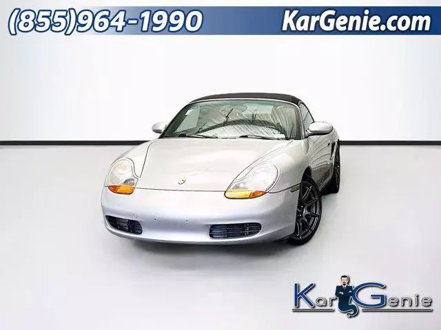 2000 Porsche Boxster Base