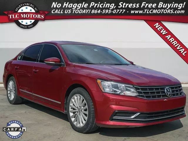 2016 Volkswagen Passat 1.8T SE