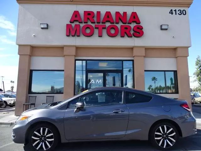 2015 Honda Civic EX-L