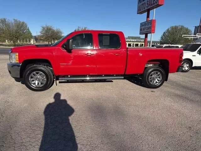 2011 Chevrolet Silverado 3500HD LTZ