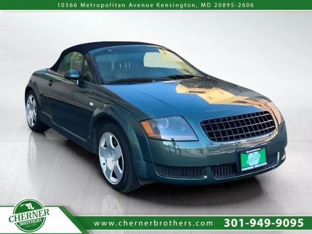 2001 Audi TT 225hp quattro