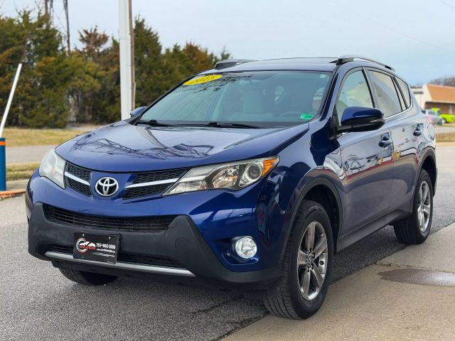 2015 Toyota RAV4 XLE Sport Utility 4D 