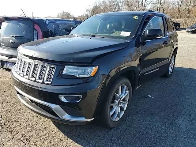 2015 Jeep Grand Cherokee Summit