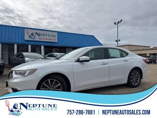 2019 Acura TLX Base