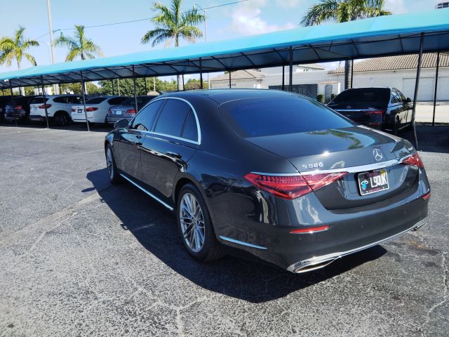 2021 Mercedes-Benz S-Class S 580 4MATIC Sedan 4D