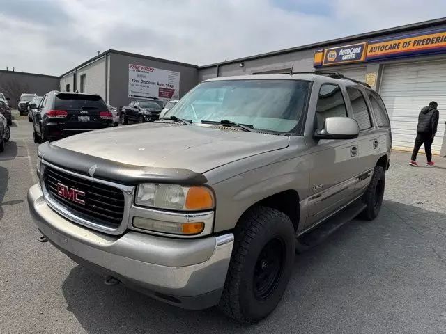 2002 GMC Yukon Base