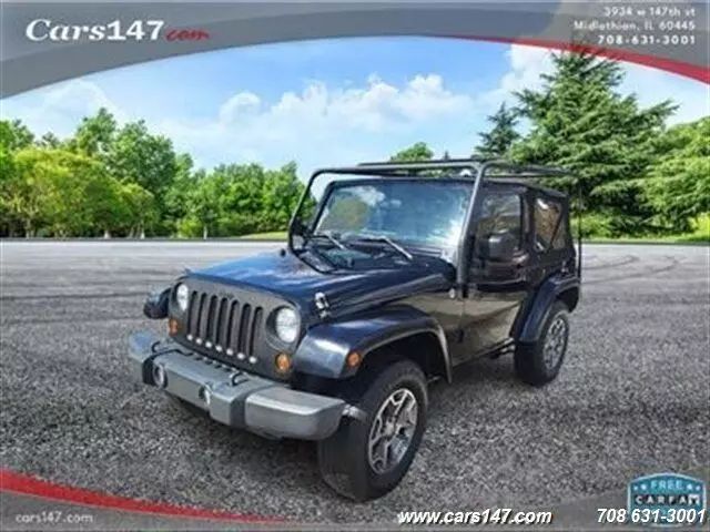 2011 Jeep Wrangler Sport