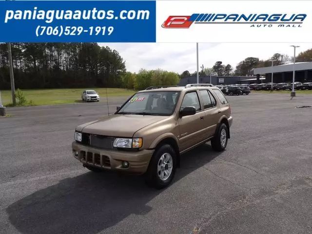 2000 Isuzu Rodeo LS