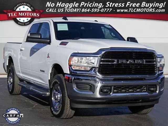 2021 Ram Ram Pickup 2500 Big Horn