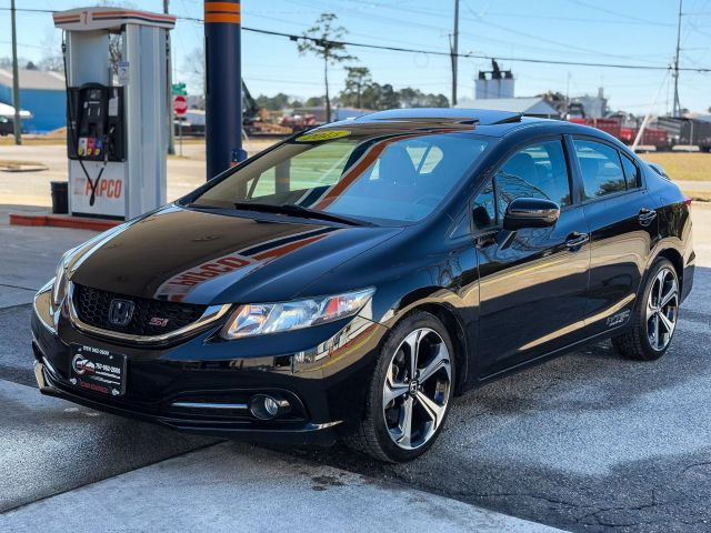 2015 Honda Civic Si Sedan 4D 