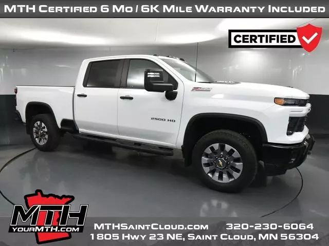 2024 Chevrolet Silverado 2500HD Custom