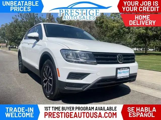 2021 Volkswagen Tiguan SE 4Motion
