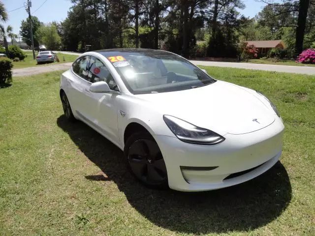 2020 Tesla Model 3 Standard Range Plus