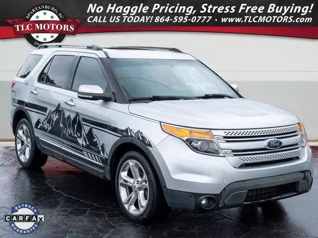 2013 Ford Explorer Limited