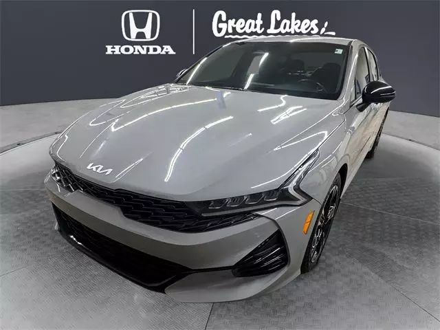 2022 Kia K5 GT-Line