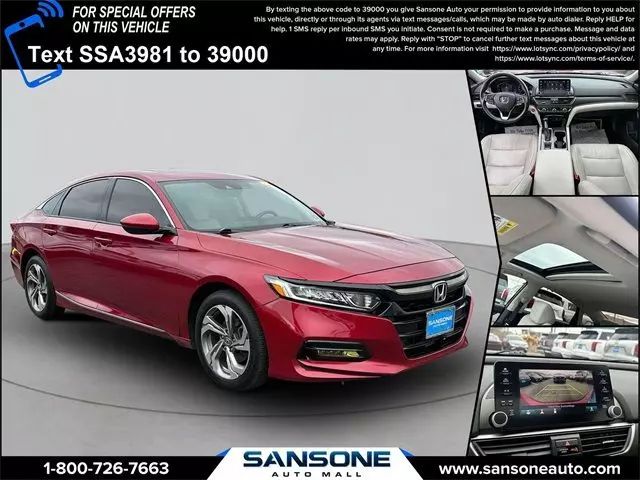 2018 Honda Accord EX-L
