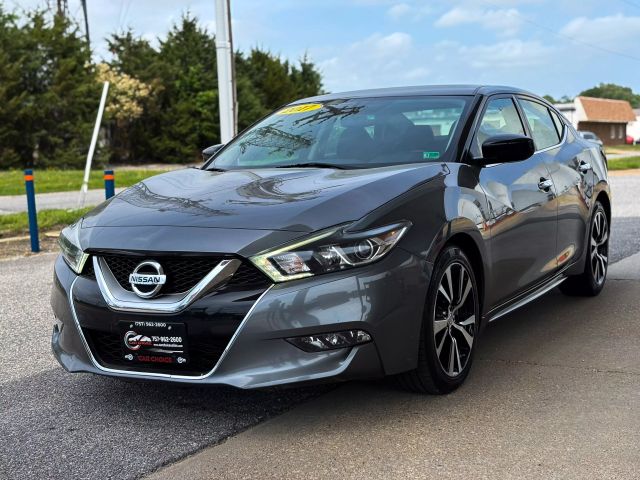 2017 Nissan Maxima S (2017.5) Sedan 4D 
