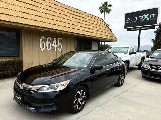 2017 Honda Accord LX