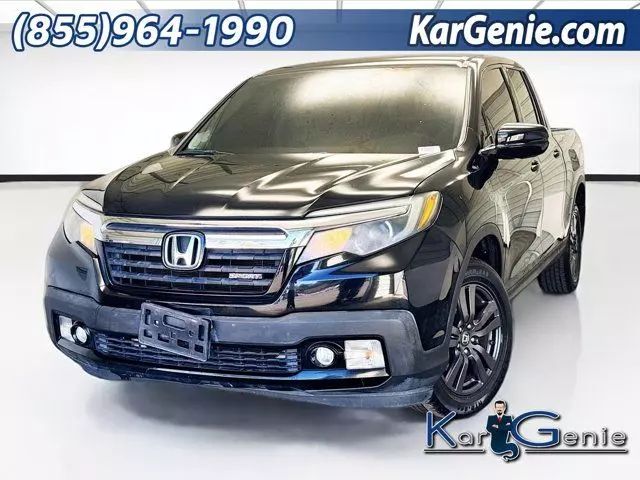 2018 Honda Ridgeline Sport