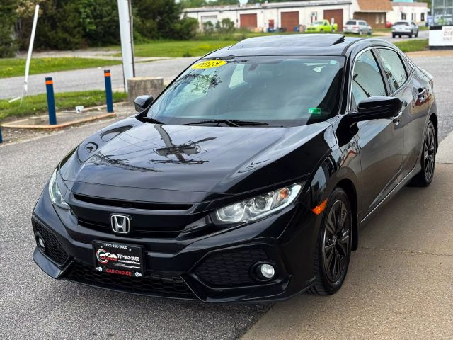 2018 Honda Civic EX Hatchback 4D 