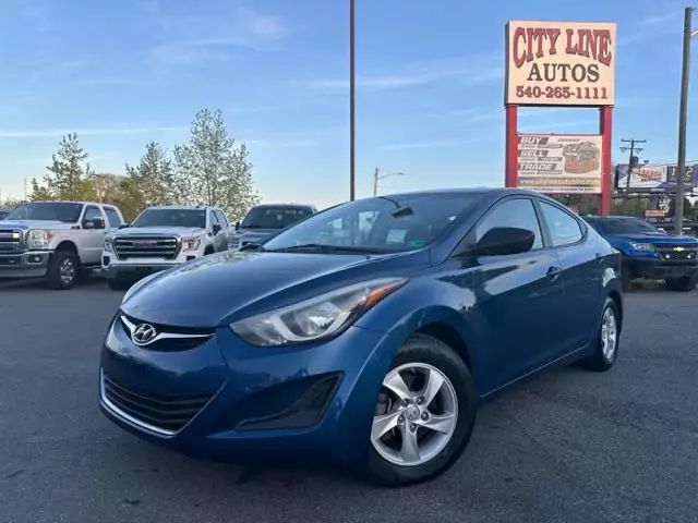 2014 Hyundai Elantra Limited