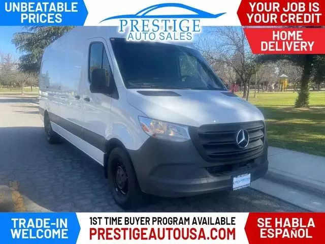 2024 Mercedes-Benz Sprinter 2500