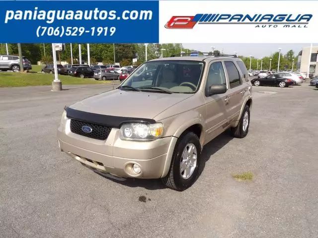 2007 Ford Escape Limited