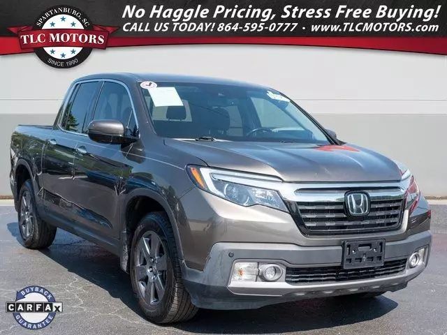 2020 Honda Ridgeline RTL-E