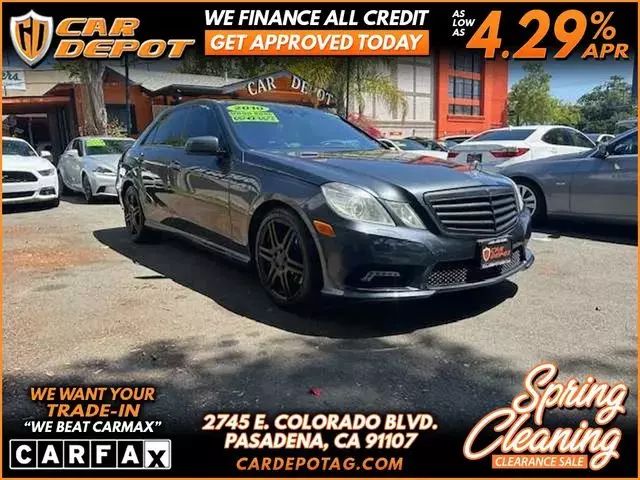 2010 Mercedes-Benz E-Class E 350